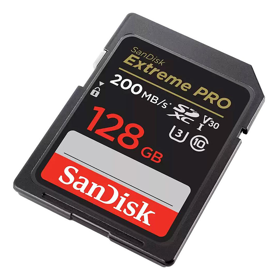 SanDisk Extreme Pro SDHC UHS-I 128 Go  (SDSDXXD-128G-GN4IN)