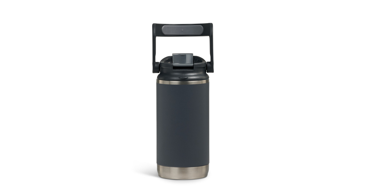 IglooFlip ‘n’ Sip Tumbler 12 oz, 0,35 liter drinkfles  (Carbon)