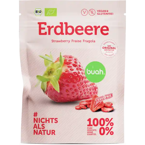 Bio Erdbeere
