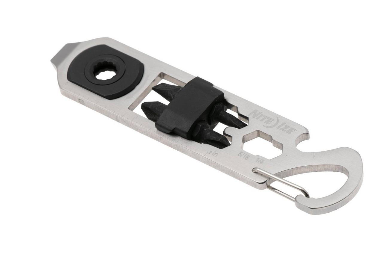Nite Ize DoohicKey Ratchet Tool N05722 multifunctionele ratel
