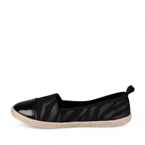 Baskets NOIR MERRY SCOTT