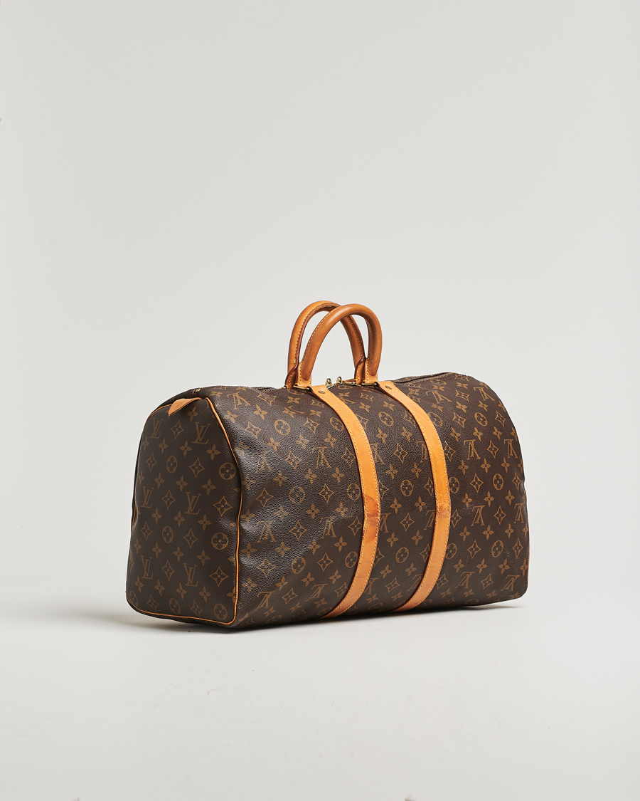 Louis Vuitton Pre-Owned Keepall 45 Monogram