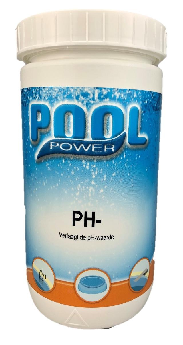 Pool Power pH Min 1,5 Kg