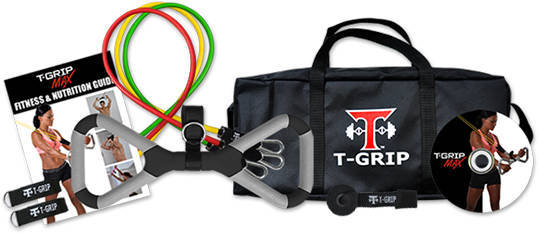 T-grip weerstandband
