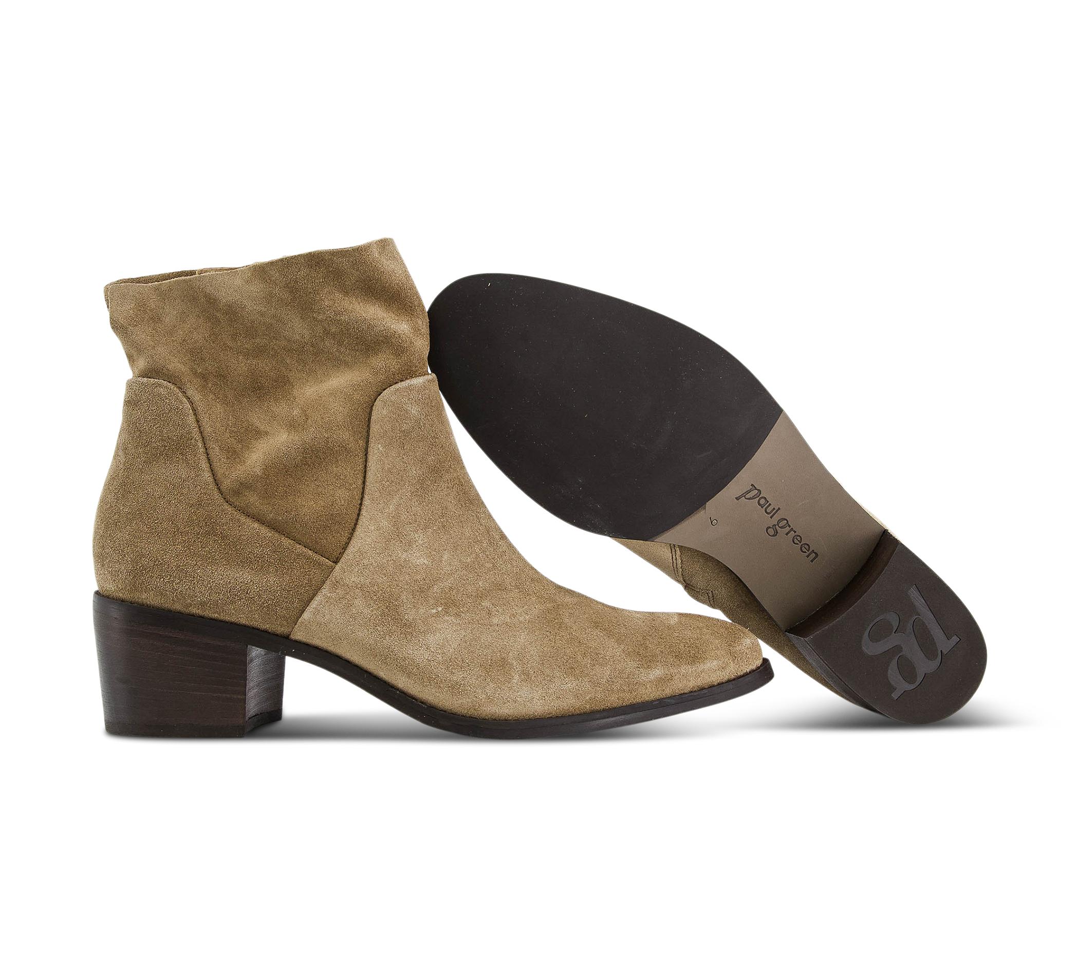 Paul Green 9025 - Klassische Stiefelette schwarz