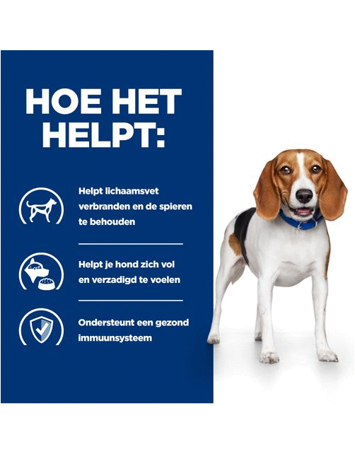 Hill's Prescription Diet R\/D Weight Reduction Zak - Hondenvoer - Kip 10 kg