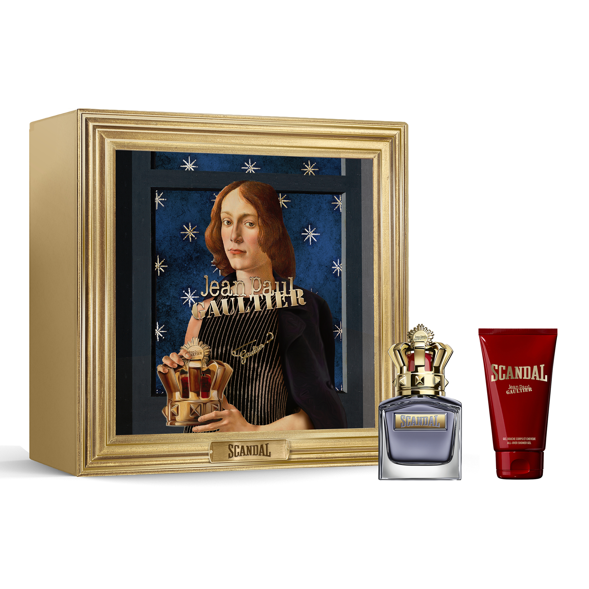 Jean Paul Gaultier Scandal Pour Homme Edt 50ml Set