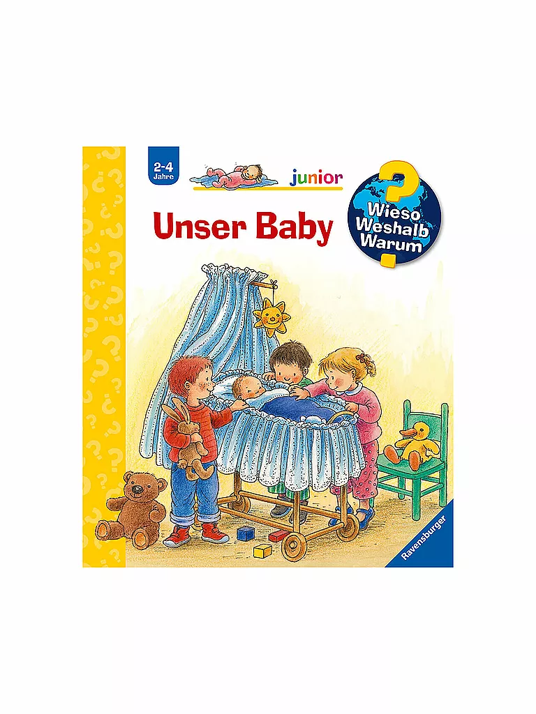 RAVENSBURGER Buch - Wieso Weshalb Warum Junior - Unser Baby Band 12 keine Farbe