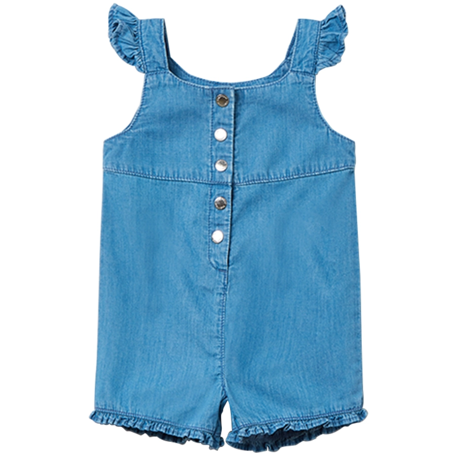 OVS Jeans-Latzhose kurz