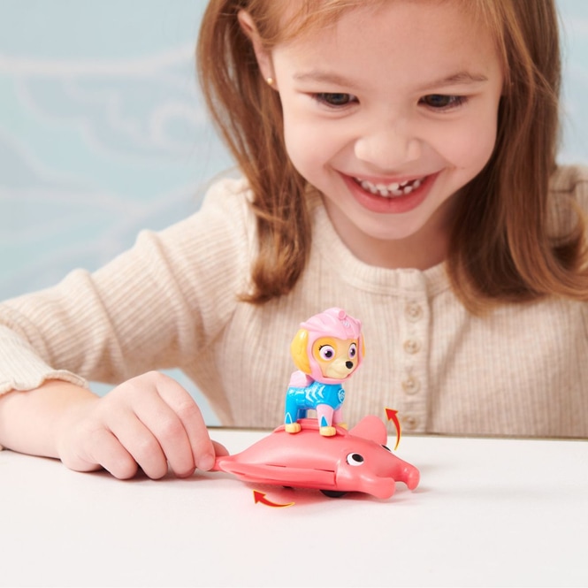 Paw Patrol - Aqua Pups - Actionfiguren-Set - 1 Stück