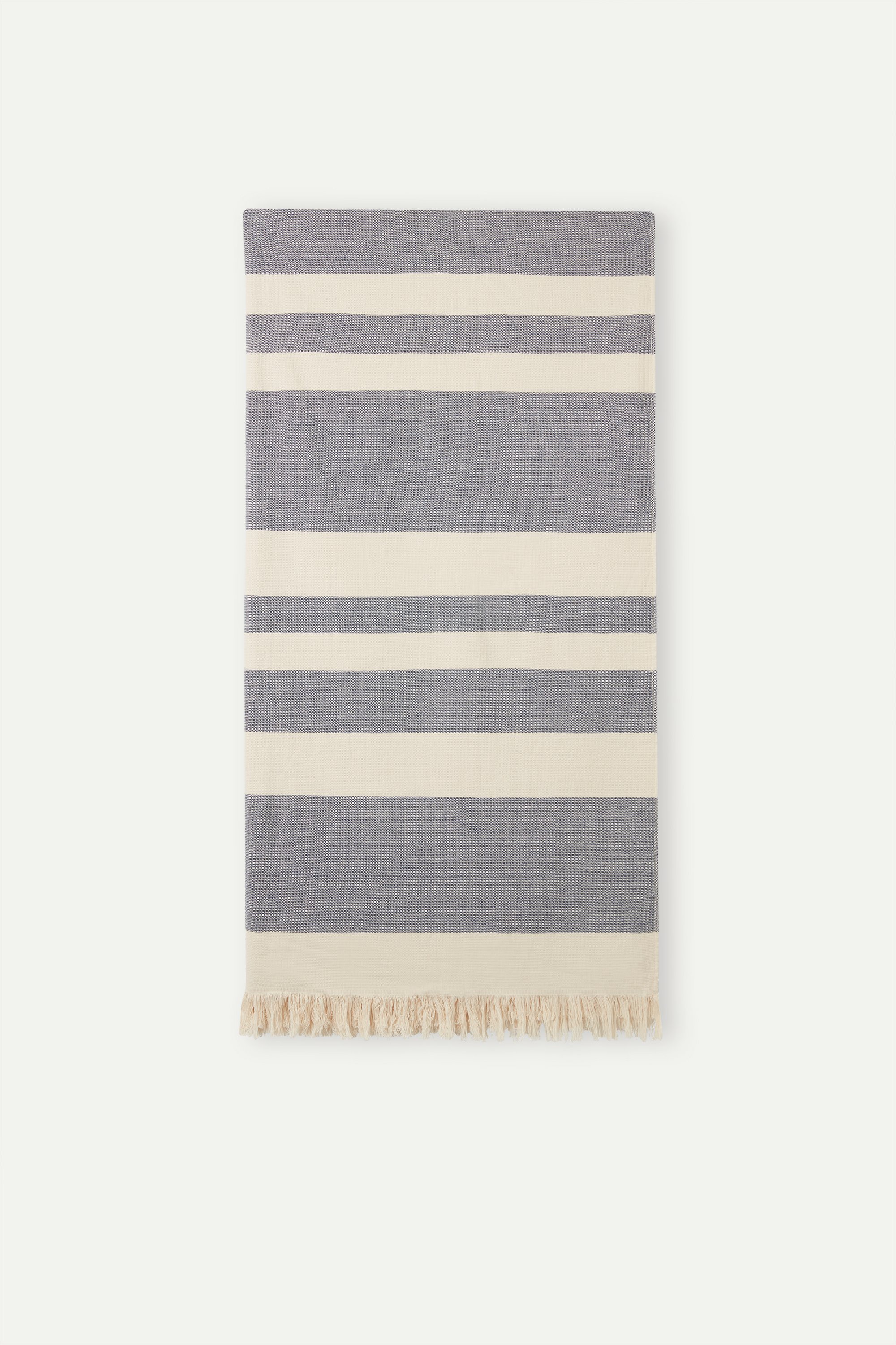 Toalha de praia Jacquard
