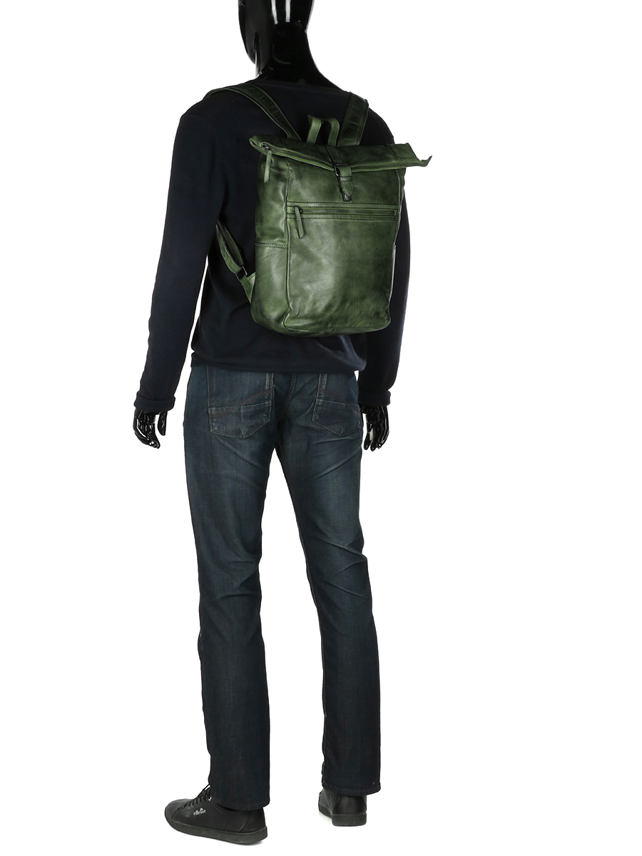 Sac À dos ordinateur Bear Design Cow Lavato Rick 14 pouces