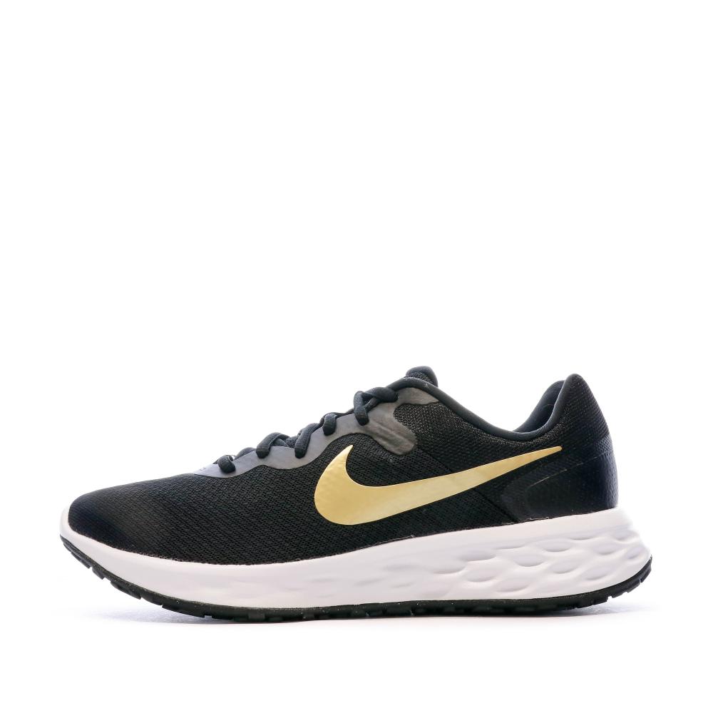 Nike Chaussures de running Noir/Doré Homme Nike Revolution 6 NN
