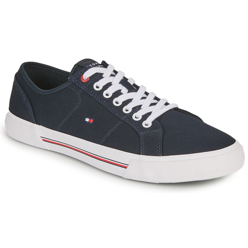 Tommy Hilfiger - CORE CORPORATE VULC CANVAS - Marine
