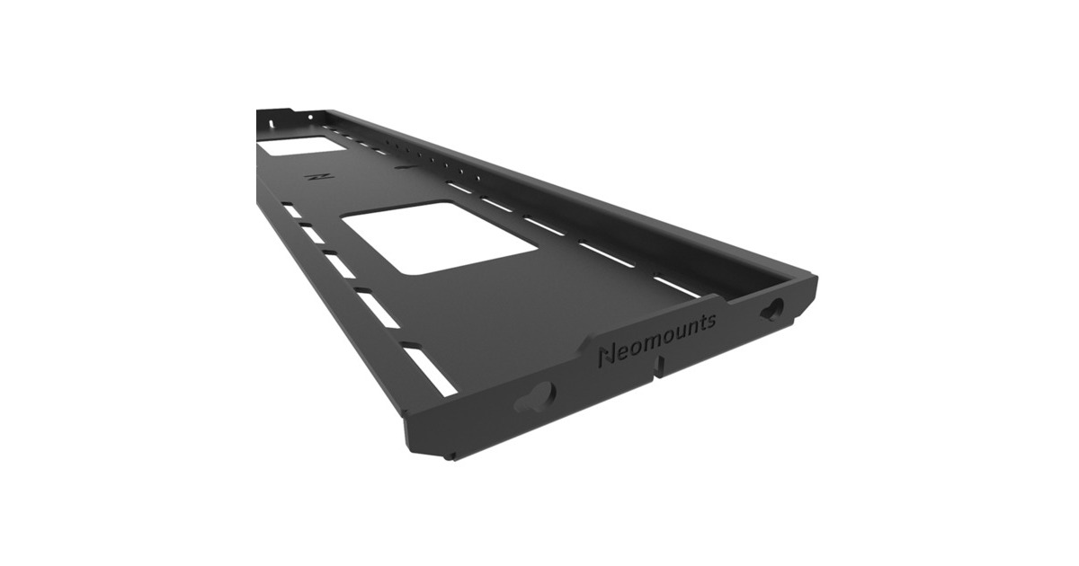 NeomountsWL35-750BL18 kantelbare wandsteun bevestiging  (Zwart)