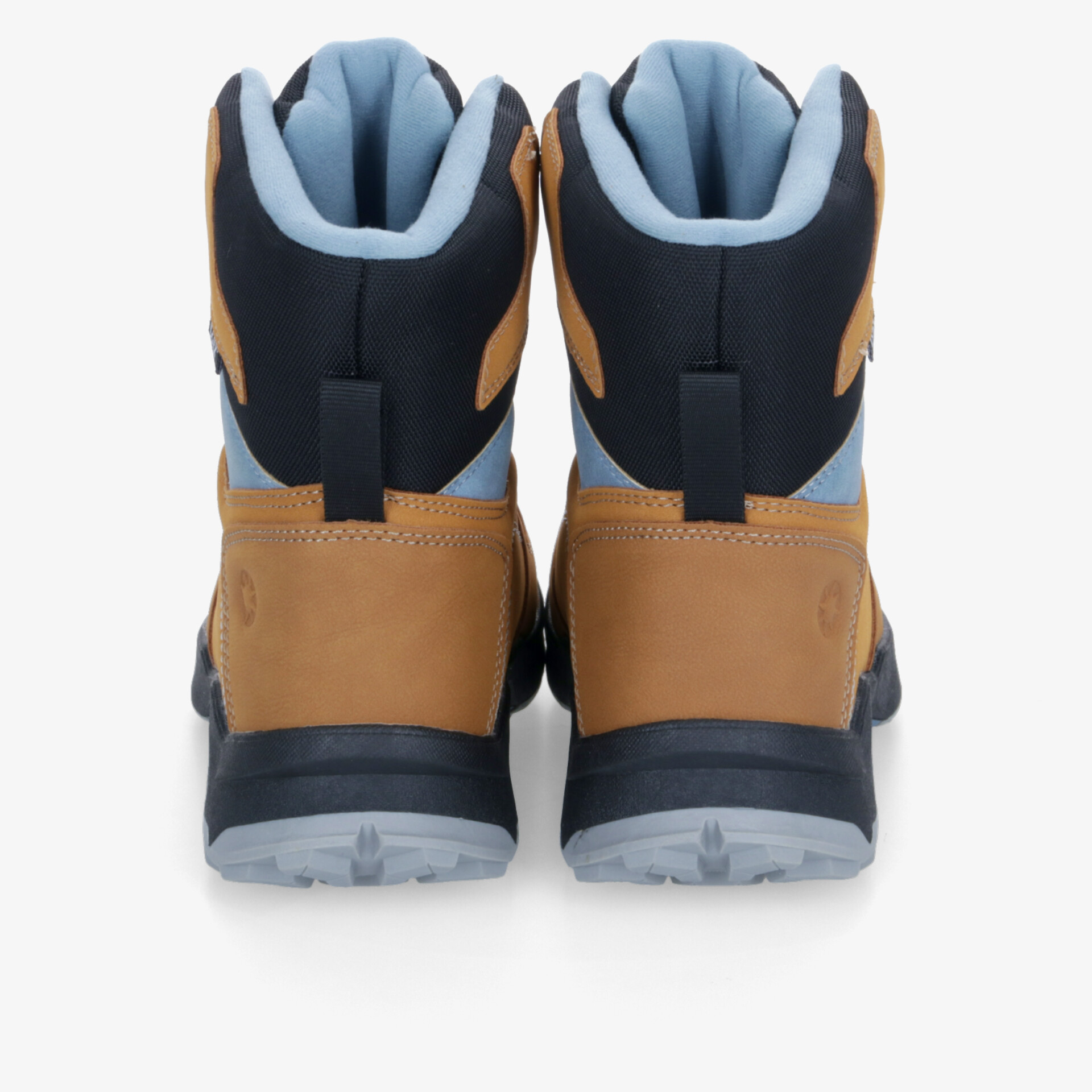 DooDogs Kinder Winterstiefel cognac
