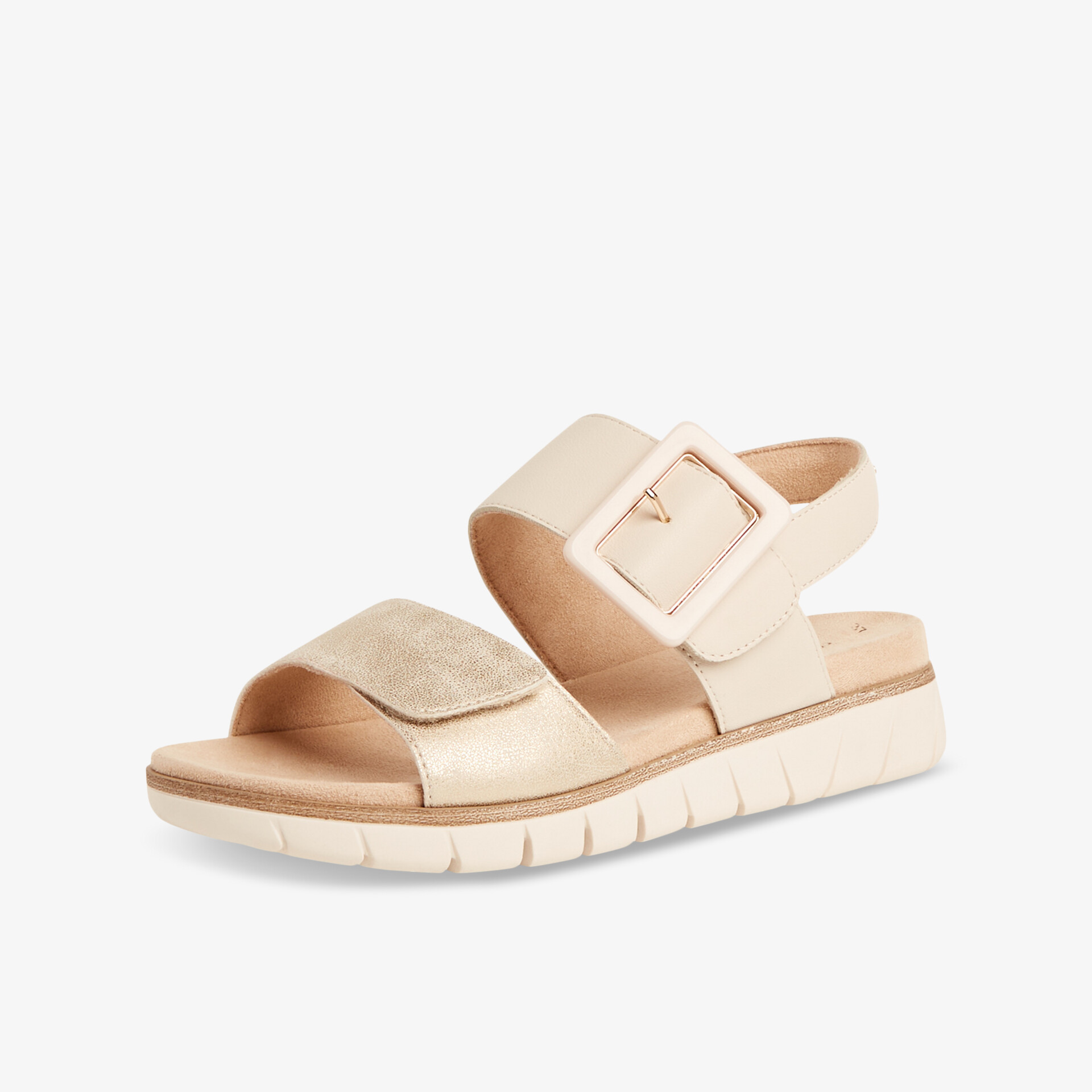 s.Oliver Damen Sandalen beige