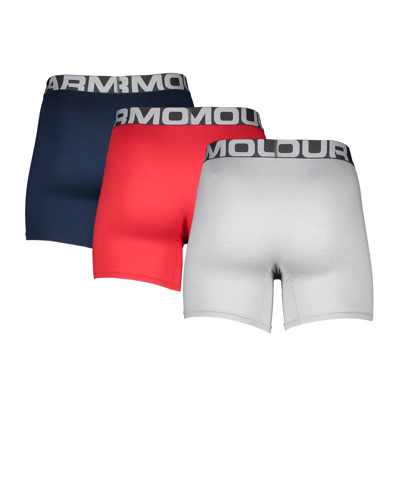 Under Armour Charged Boxerjock Short 3er Pack F600