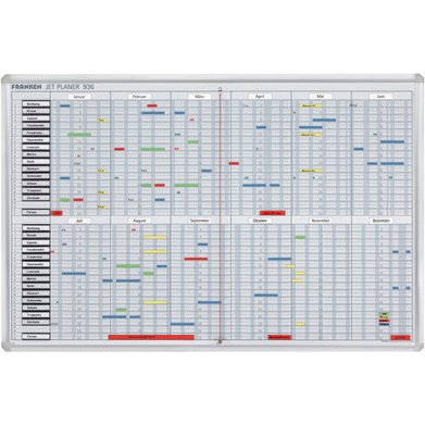 Tableau planning et de projet 'Jetplaner'