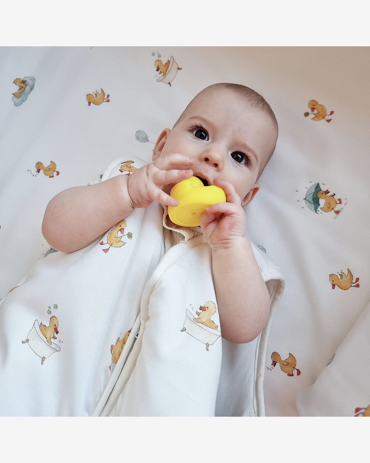 Nattpose Baby 9-18 mnd – Økologisk Bambus