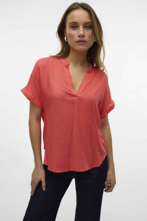 Vero Moda roze dames t-shirt