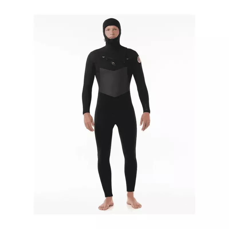 Combinaison intégrale RIPCURL D/Patrol Hood 54Gb C/Zip Black