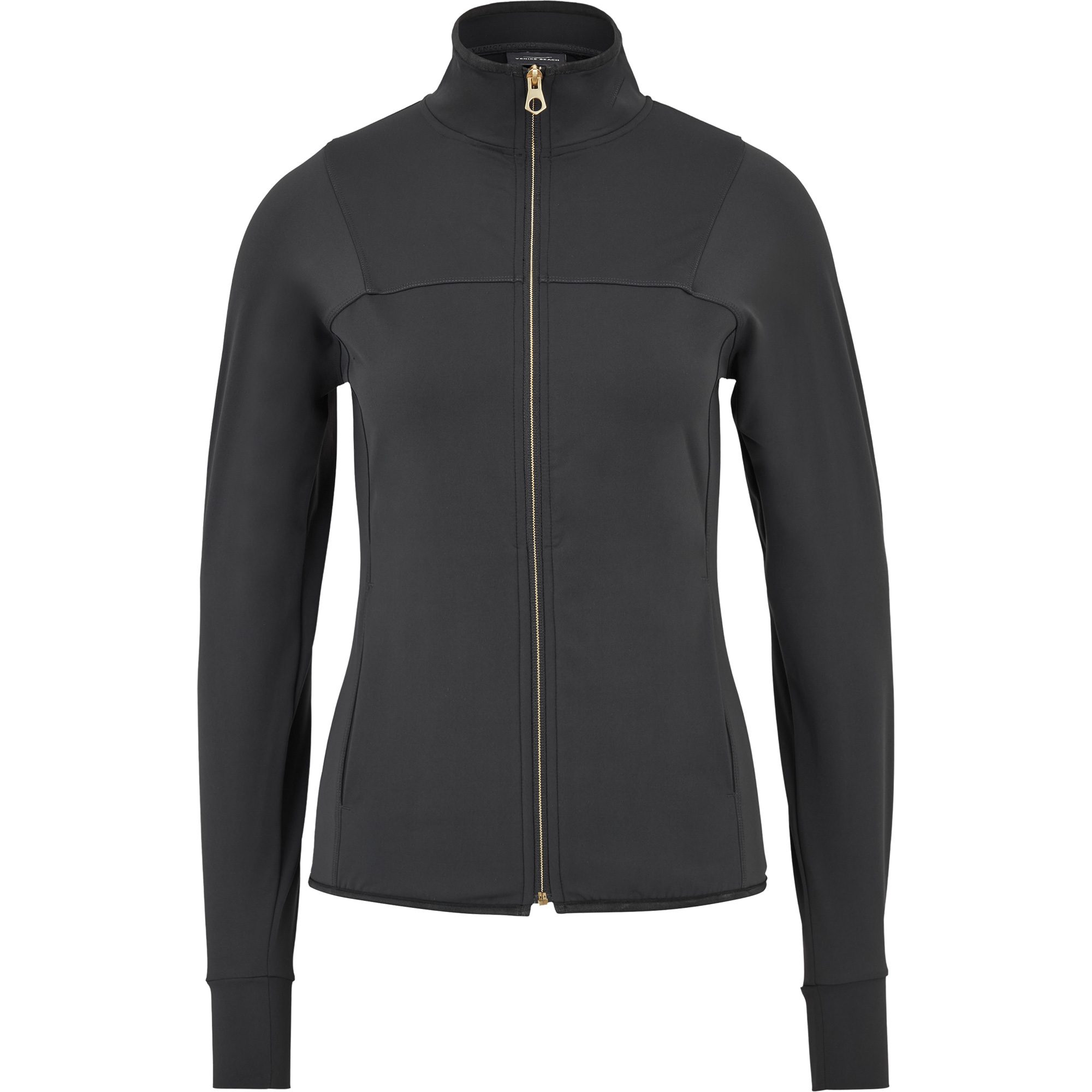 Venice Beach Beven Sweatjacke Damen anthrazit
