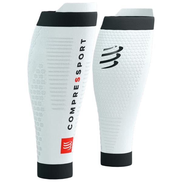 Manchon de compression COMPRESSPORT R2 3.0 WHITE/BLACK