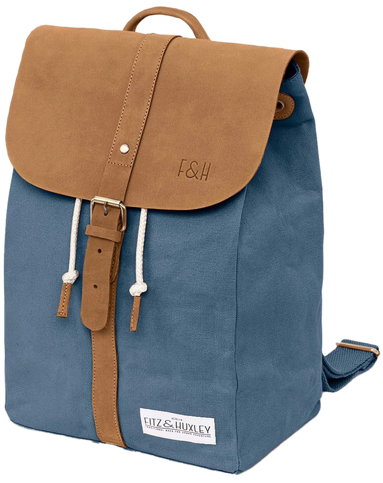 Fitz & Huxley Rucksack SOLSTICE 13l, hellblau