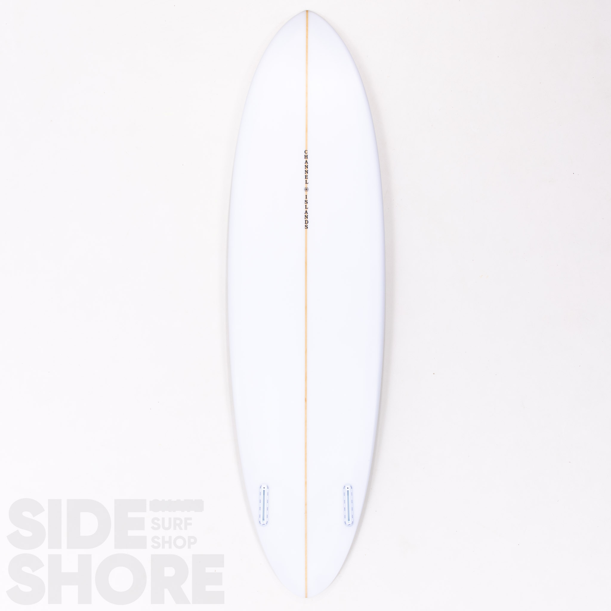 Al Merrick CI Mid Twin - Clear - 6'8 x 21
