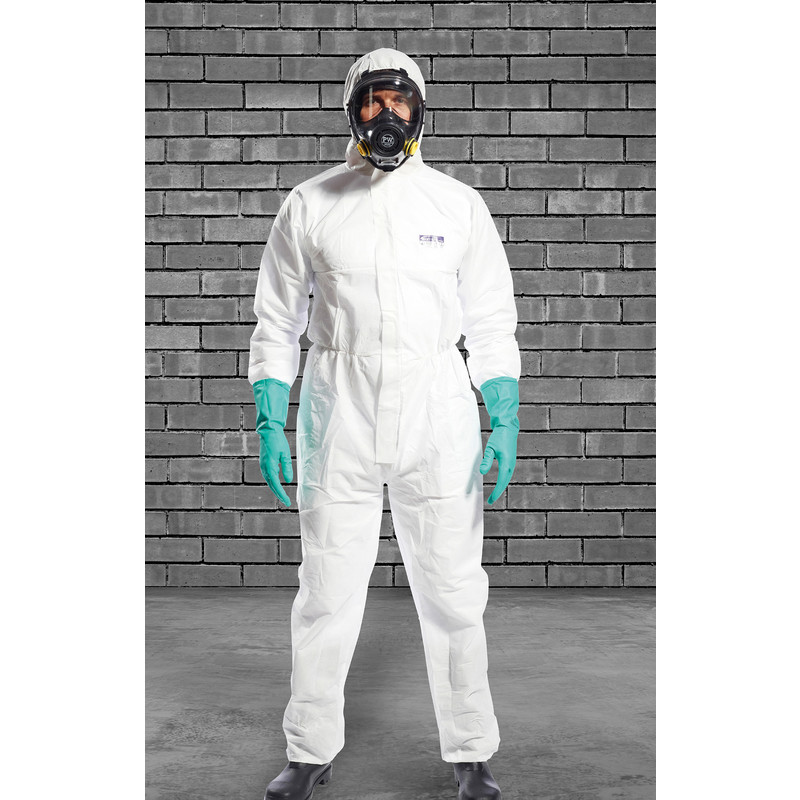 Portwest Wegwerpoverall XL wit