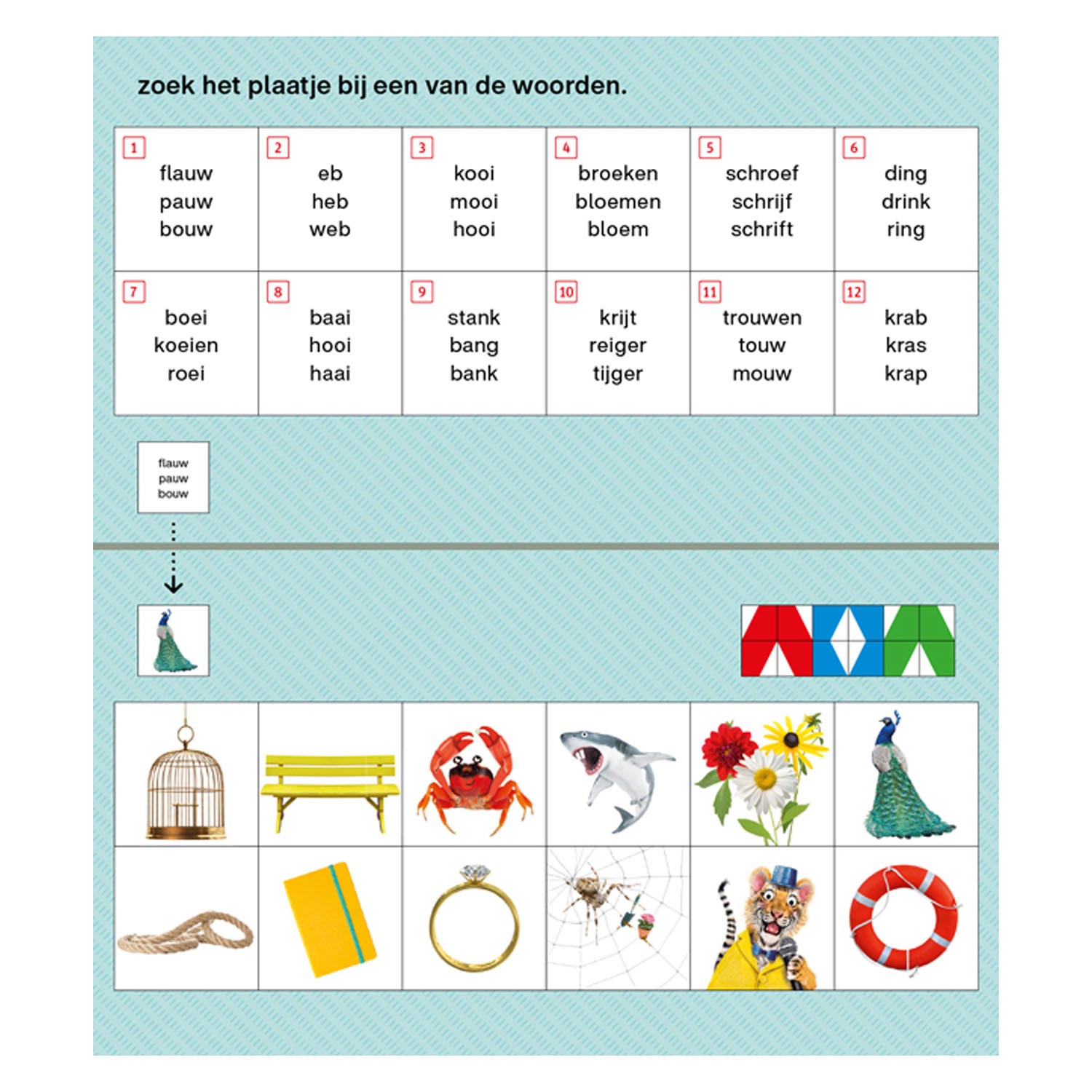 Mini Loco - Veilig leren lezen Pakket Kern 7-11 (6-7 jaar)