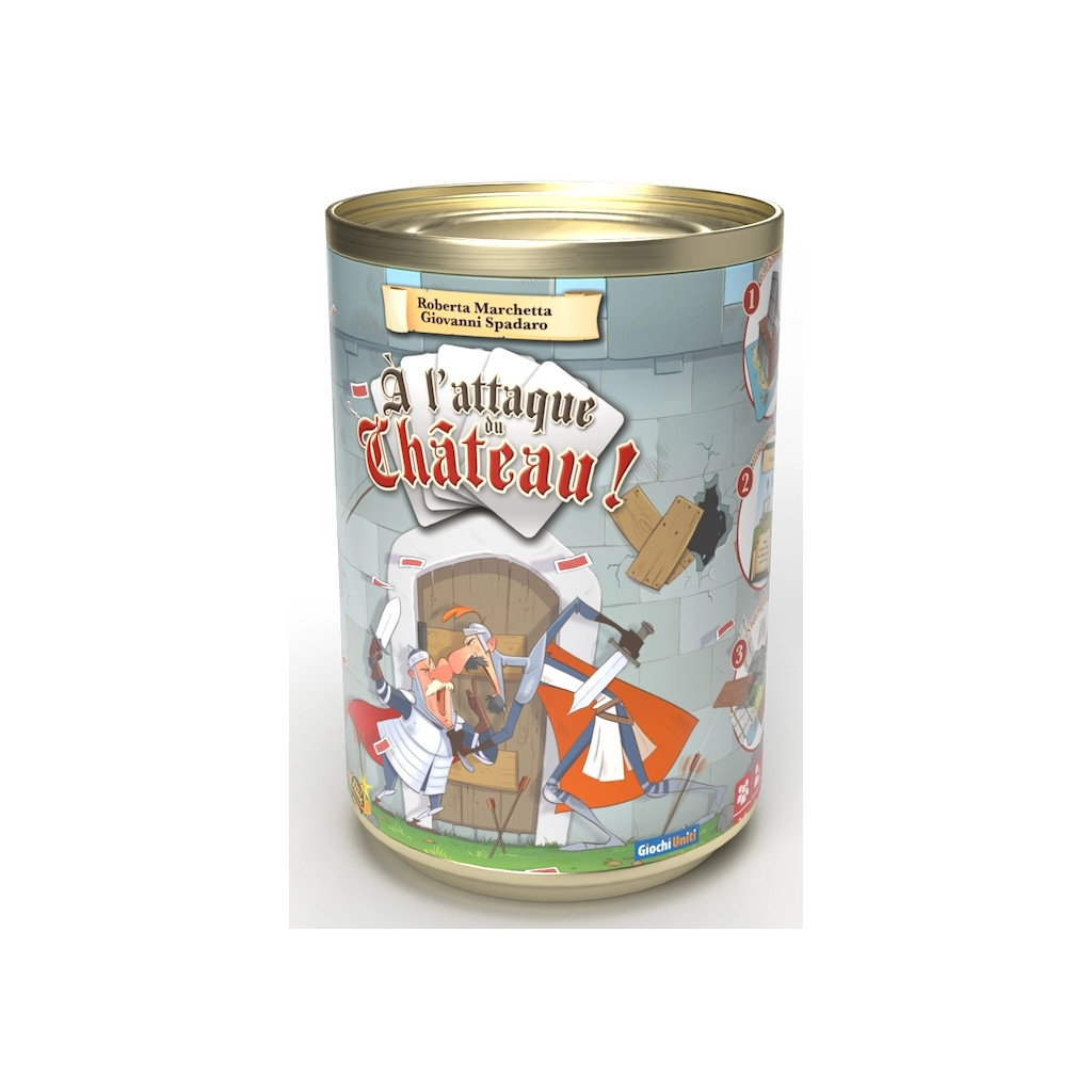 A l'Attaque du Château !