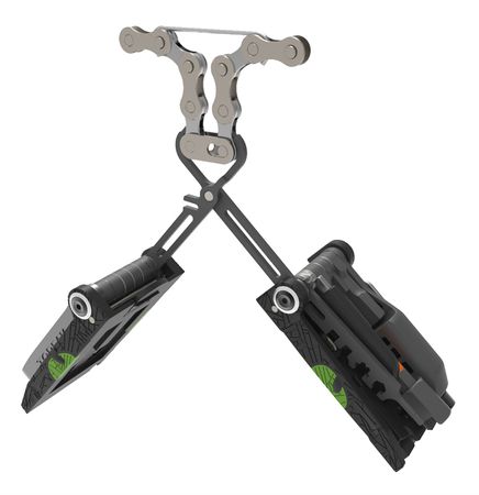 ALIEN X, 34 Funktionen  schwarz
