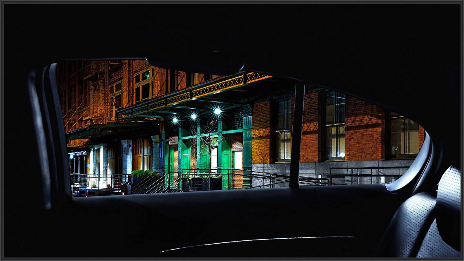 A SOHO NIGHT by Luc Dratwa - Limited Edition. Edition of: 150. Signed.