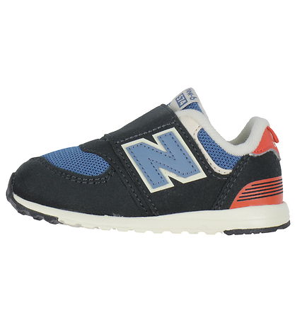 New Balance Sko - 574 - Phamtom/Blast Red