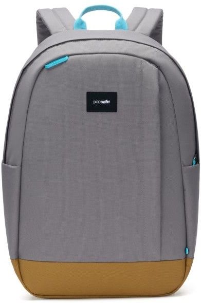 Pacsafe - GO Backpack - Schoudertas - Grijs - Gerecycled Polyester - 25 L