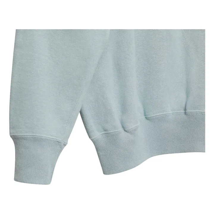sunray Sweat Puamana Homme Coton Recyclé 420g | Bleu ciel