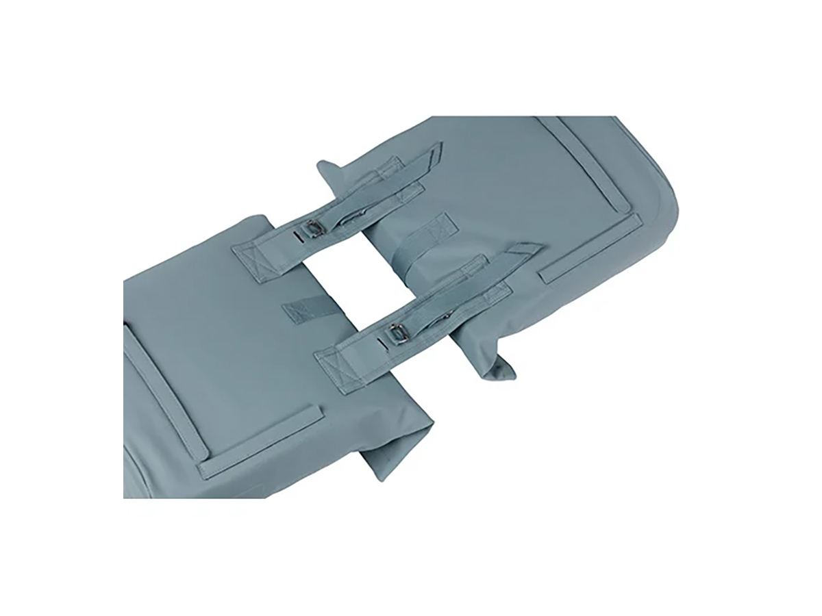 Basil City 28-32 Liter dubbele fietstas - Graphite Blue