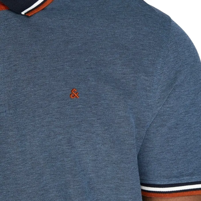 Jack & Jones Essentials Paulos Polo Heren (plussize)