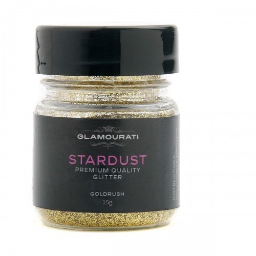 Glitter Stardust para Cavalos, Cor Gold Rush