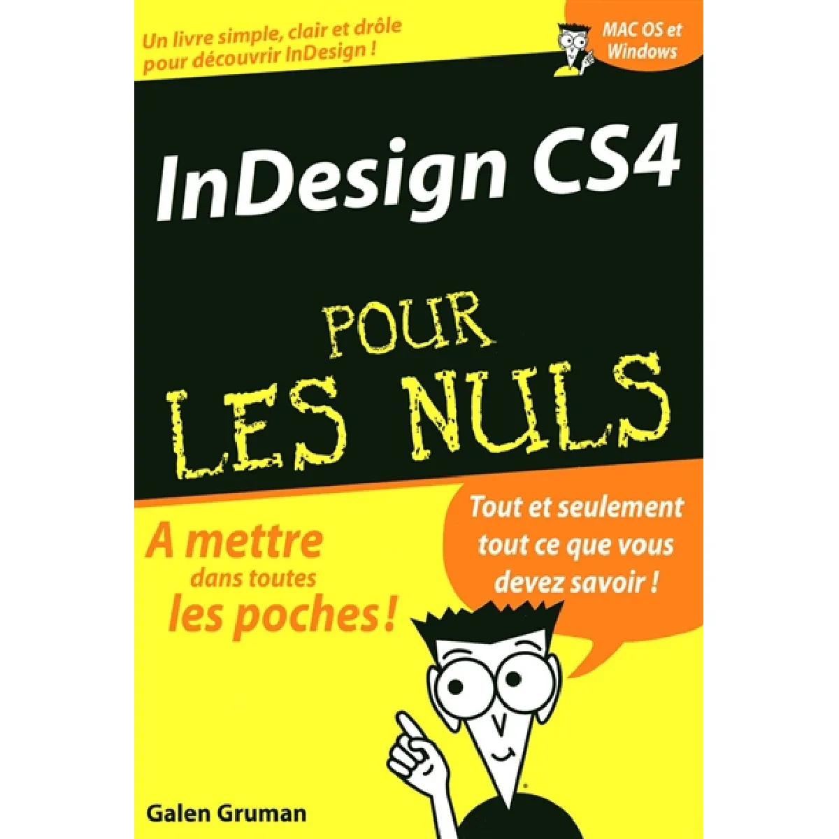 InDesign CS4 pour les nuls · Occasion