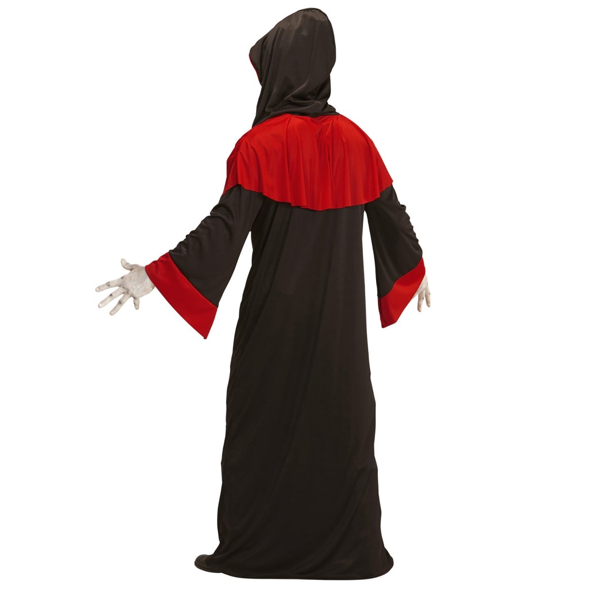Halloween Kostuum Zwart Rood Heren Demoon