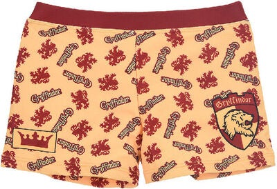 Harry Potter Badeshorts, Yellow