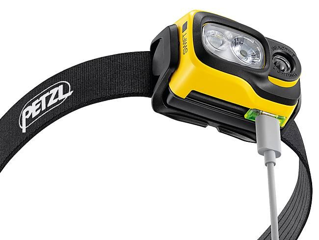 PETZL - LAMPE FRONTALE SWIFT RL PRO 1100