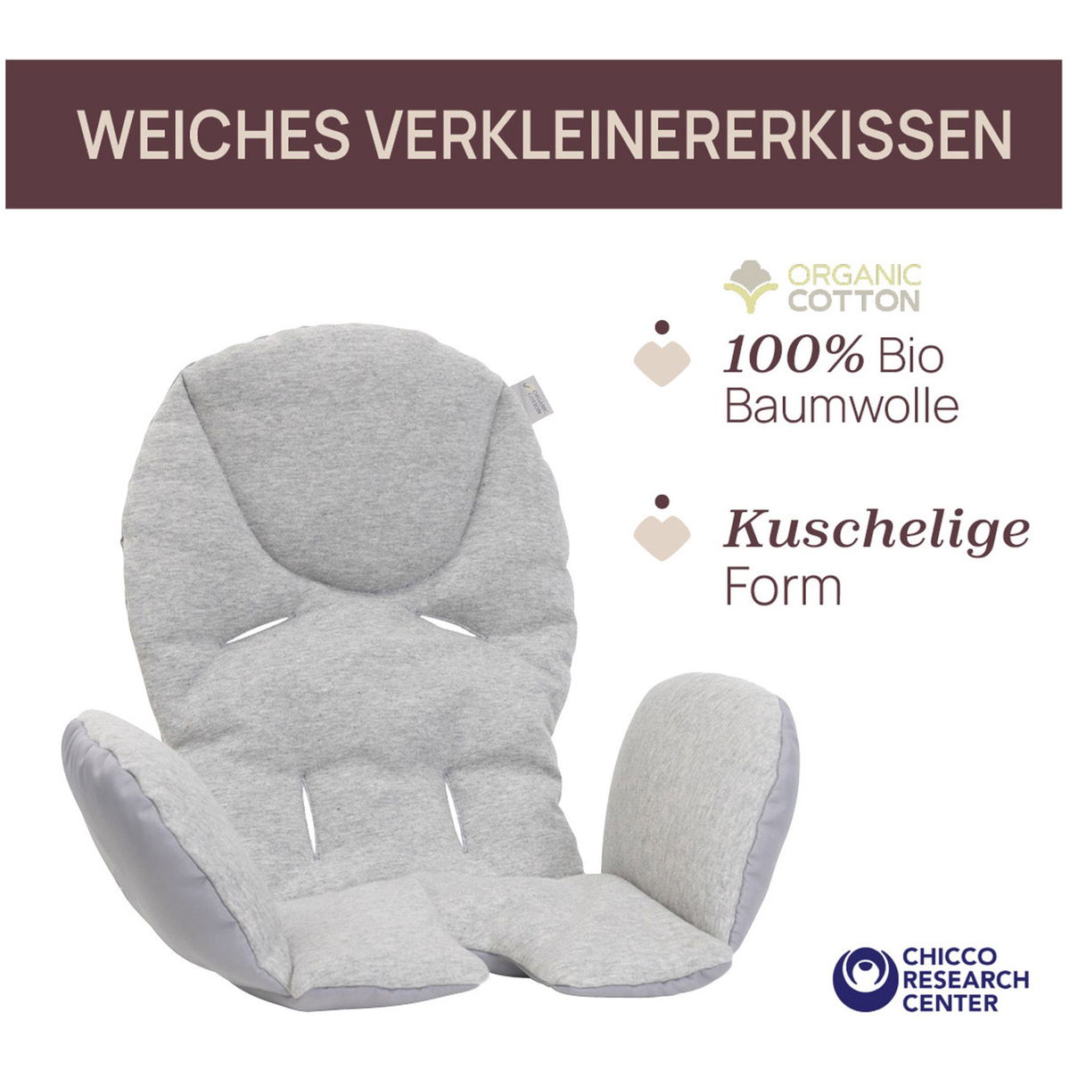 ChiccoChicco   Polly Armonia steel