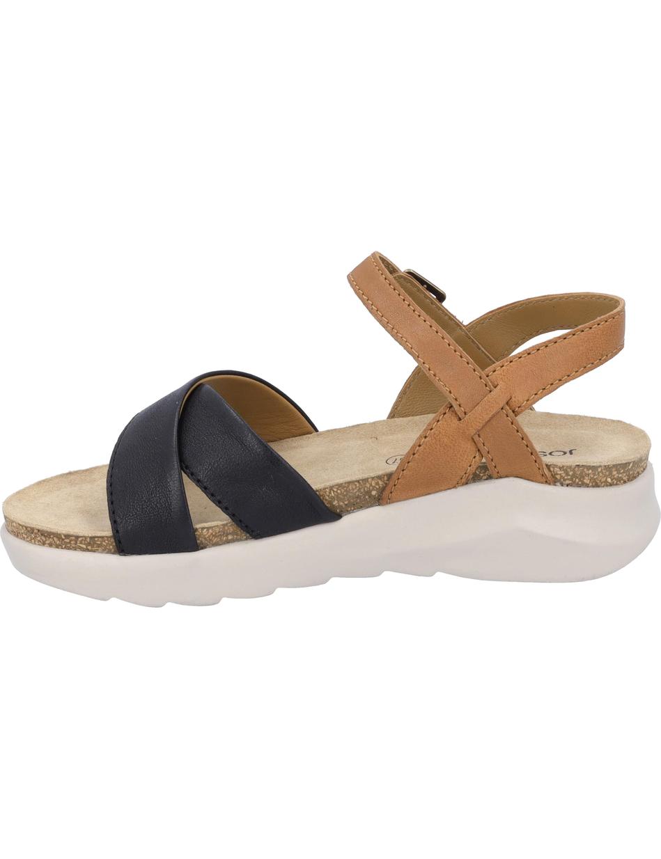 Sandale Celine 03, schwarz-kombi