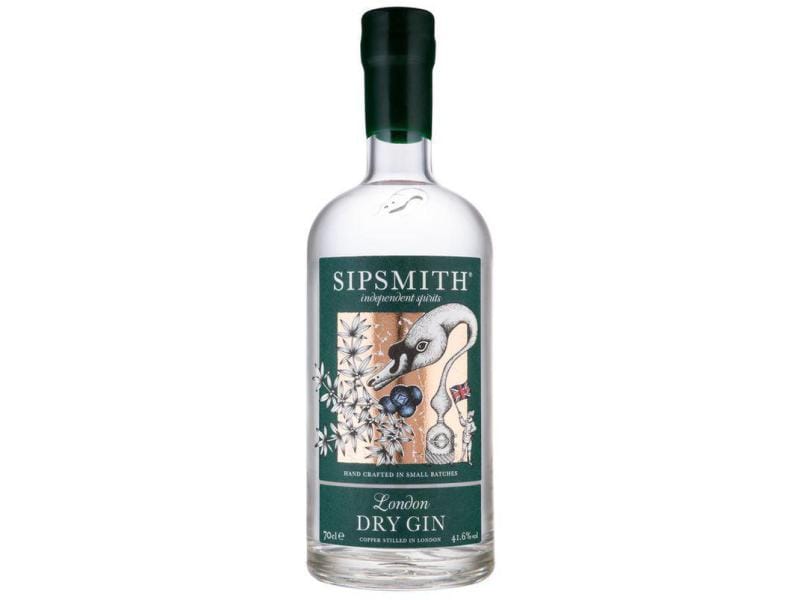 Sipsmith Sipsmith London Dry Gin 0.7 l Spirituosen Spezialität auf der Basis von Wacholder