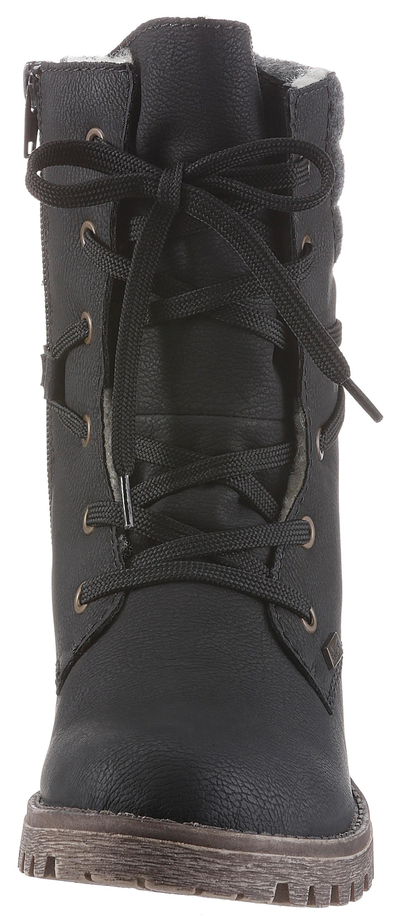 Rieker Winterboots  , Outdoorboots, Winterstiefelette, Profilsohle, mit TEX-Membran