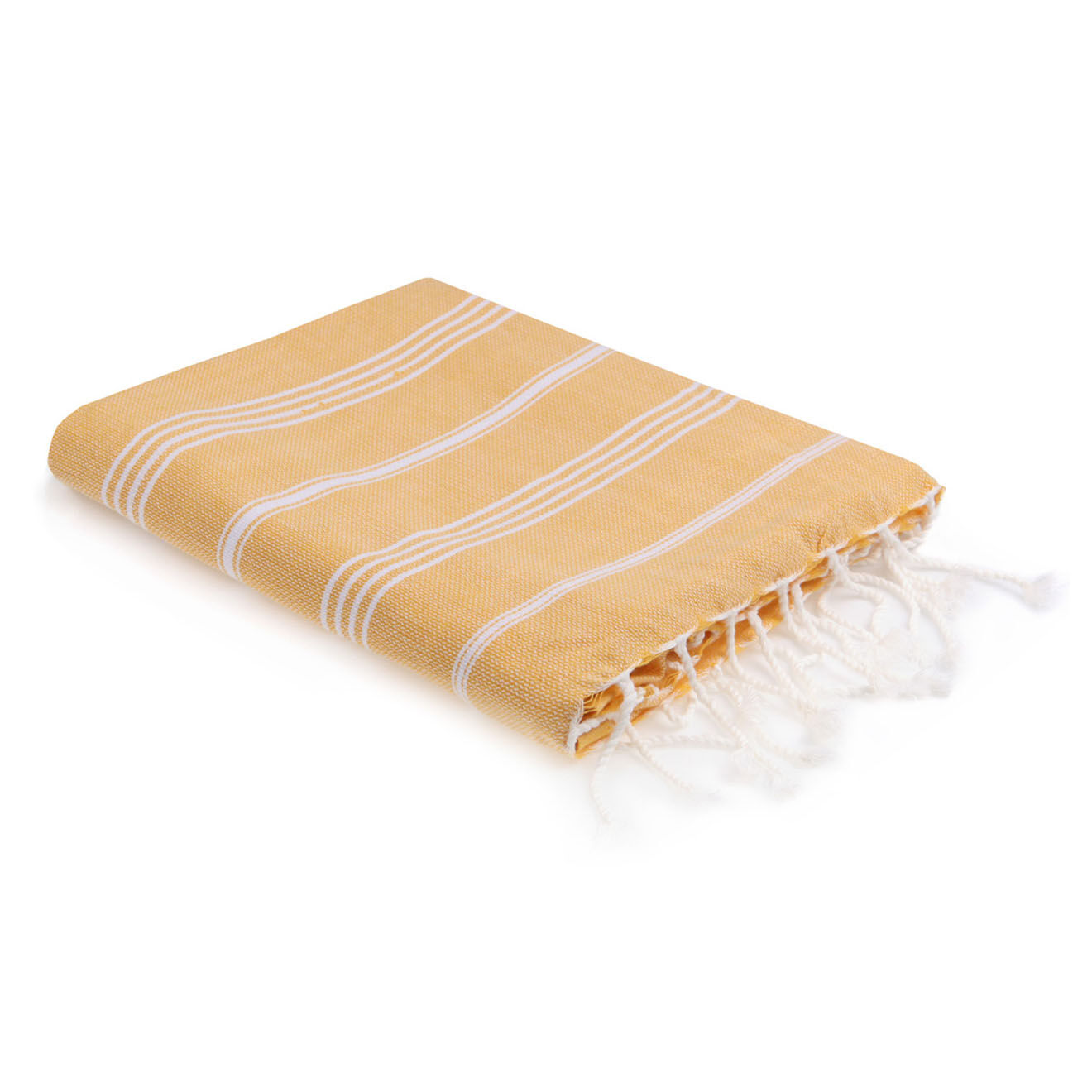Febronie Fouta Classique Mykonos jaune tournesol - 100x200 cm